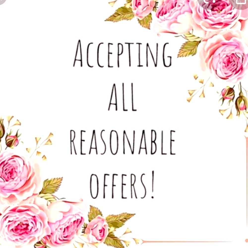 Make me a reasonable offer
